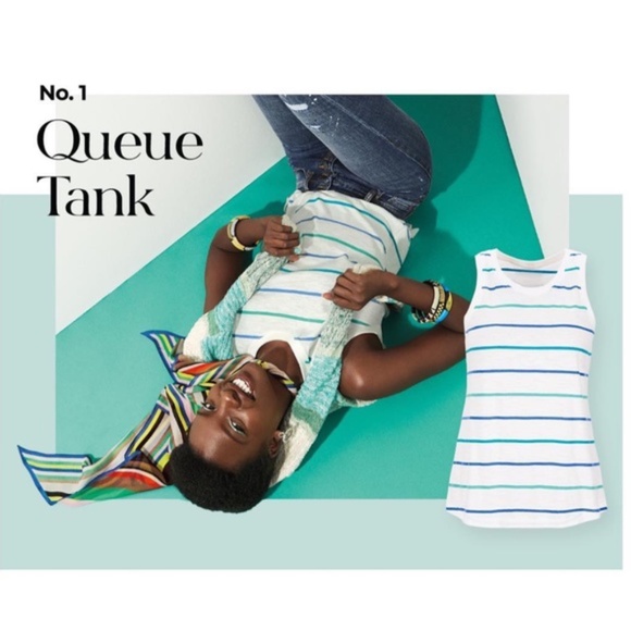CAbi Tops Cabi Queue Tank Top 64 Poshmark